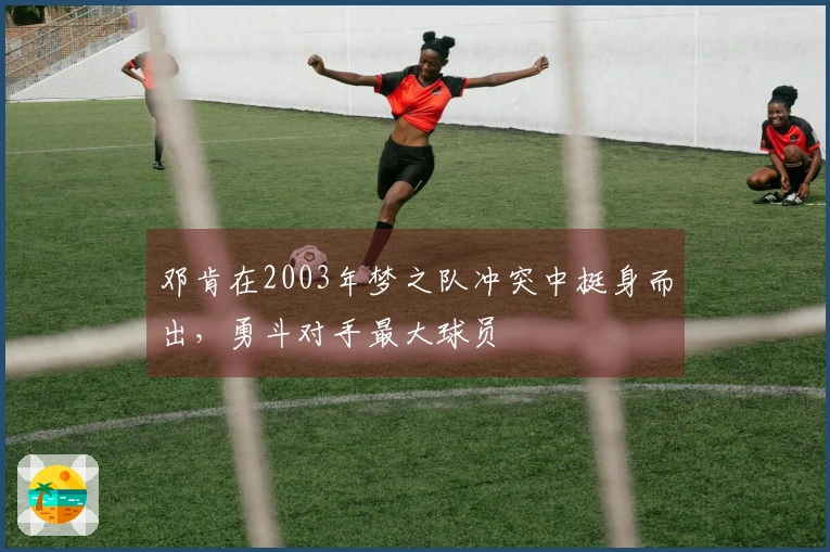 邓肯在2003年梦之队冲突中挺身而出，勇斗对手最大球员