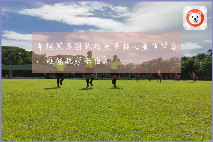 年轻黑马团队对决多核心豪华阵容，谁能脱颖而出？